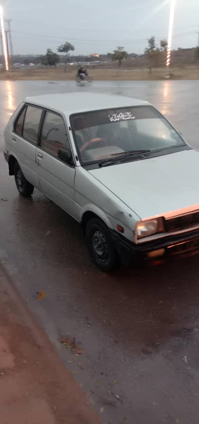 Subaru Japanese 1986 Model for sale