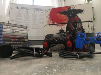 PlayStation 4 1TB Ultimate Bundle with 15 Games (with BOX)