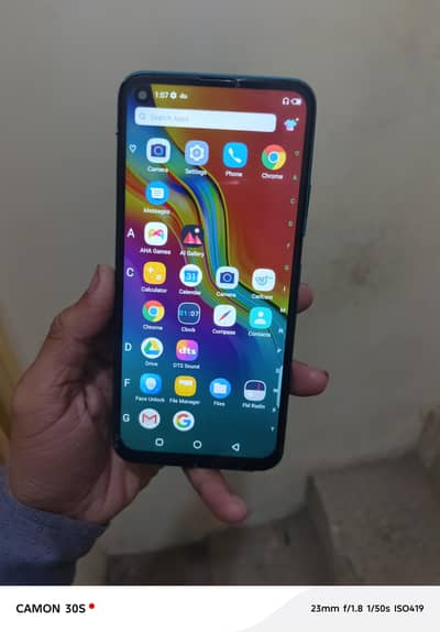 Infinix hot 9 4/64 dual sim approved 03172914918