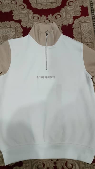 Primark "Two Tone" Quarter zipper.