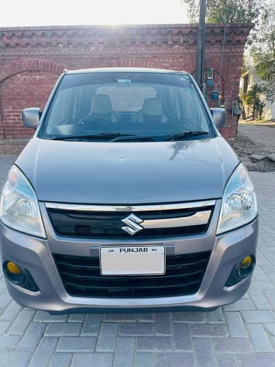 Suzuki Wagon R VXL 2017
