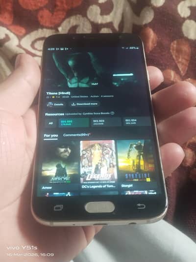 Samsung j7 pro  3 64 hai exchange possible