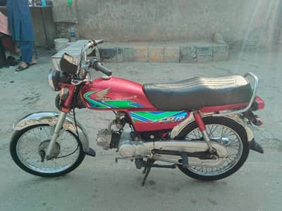 Honda CD70 2018 modal. 03225488584