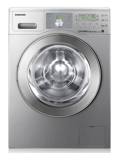 Samsung WD0804W8N washing machine Front-load 8 kg 1400 rpm sliver