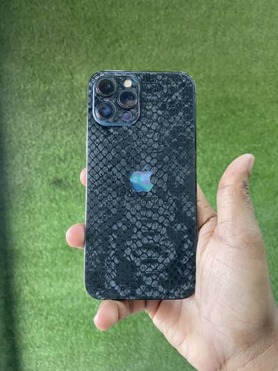 12 pro max pta proved Face ID of penal origlne changed  back damage