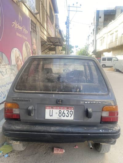 Mehran 1992 inner total genuine