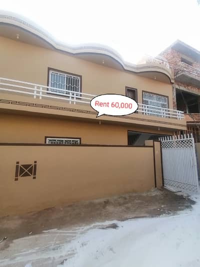 Ye Original Pix Hain - 10 Marla Double Story House for REnt in Jabbi Near Airport Housing Society Entrance With 2 Gas MEters and 2 Bijli Meter Water Tanker