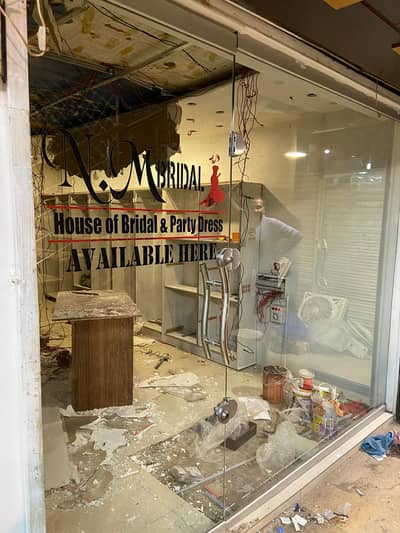 Shop Front Door Glass for Sale