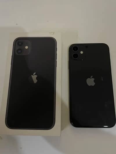 Iphone 11 PTA with box