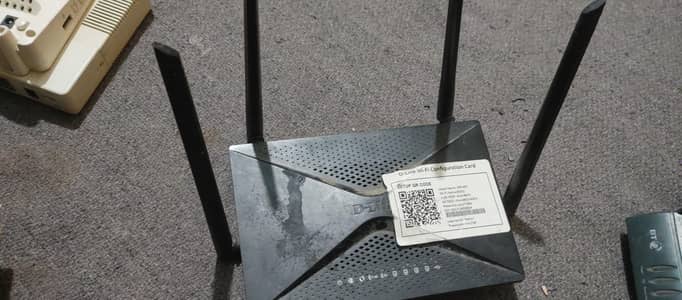 I have 4 routers and modam. 1. D-Link Dir-853.2. etisalat DSLR gpon. .