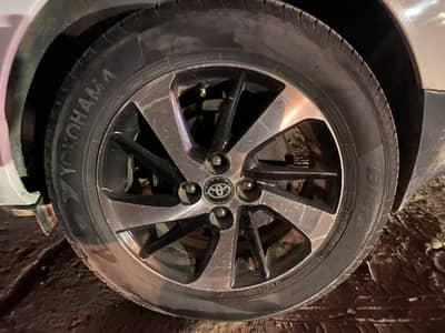 Alloy rim 15inch