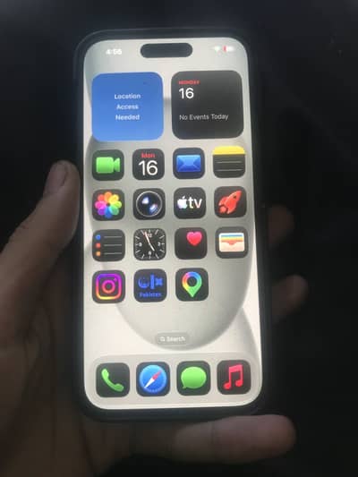 iPhone 15 128gb non factory