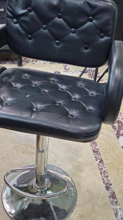 salon cutting chair