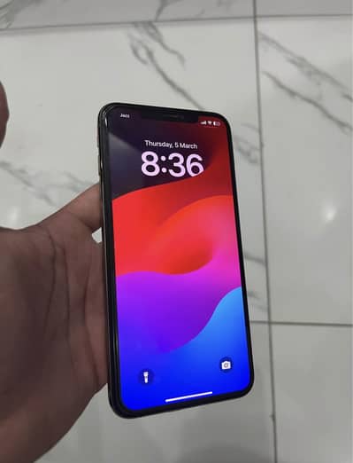 Iphone xs max 256 gb new set sealed waterpack 10 by 10