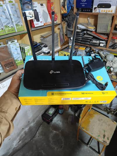 TP LINK TL-WR940N 450Mbps 3 Antennas