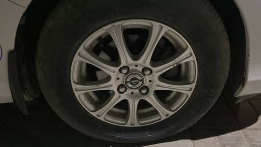 Alloy rim 14inch