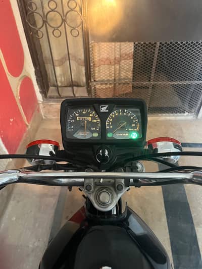 Honda CG 125 (karachi number)  2021 model