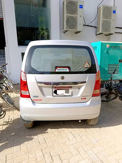 Suzuki Wagon R AGS 2020 urgent sale