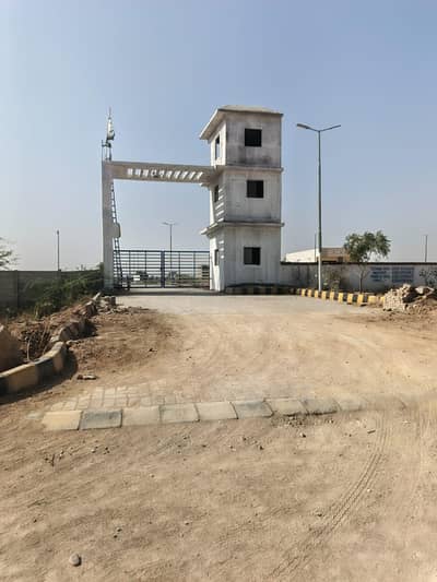 120 sqyard Residential plot for sale Muhammad bin Qasim Cooperative