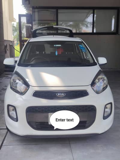Kia picanto total genuine bs right side k fender touching ha