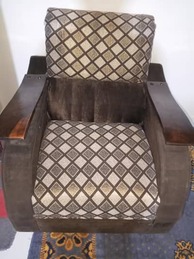 sofa set 5 seater good condition  03152415306