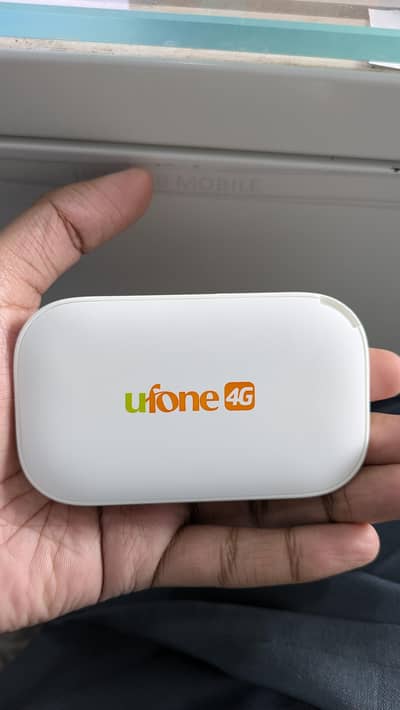 UFONE 4G POCKET WIFI DEVICE
