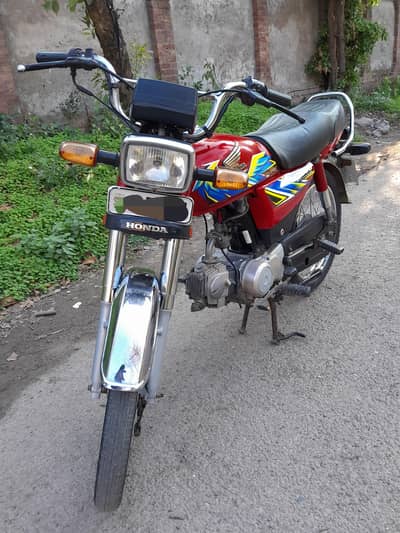 Honda CD70 2022Model Total Geniun