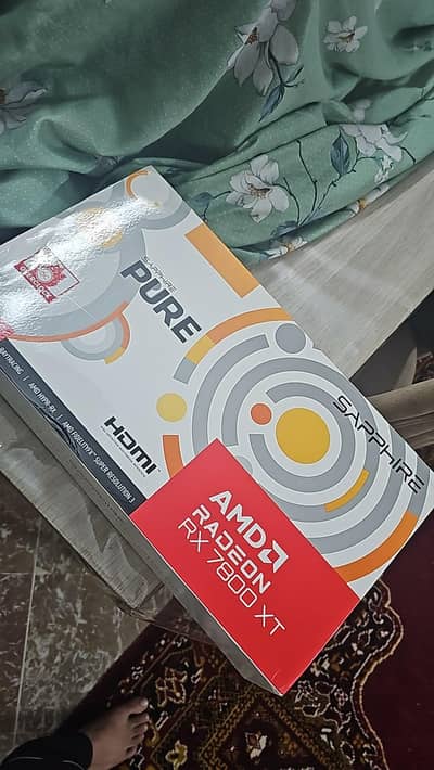 Amd rx7800xt 16gb Sapphire pulse white