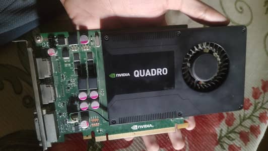 Graphic card Nvidia  Quadro k2000