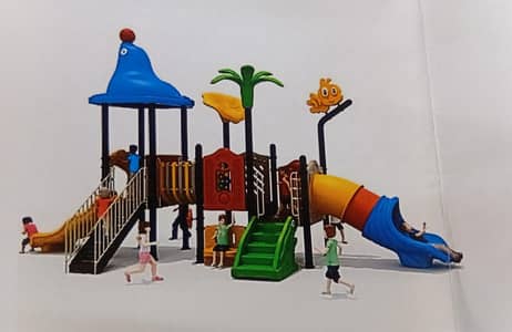 kids Slide/Swings/Kids rides/jhula/Soft play area/Indoor Swings/Kids