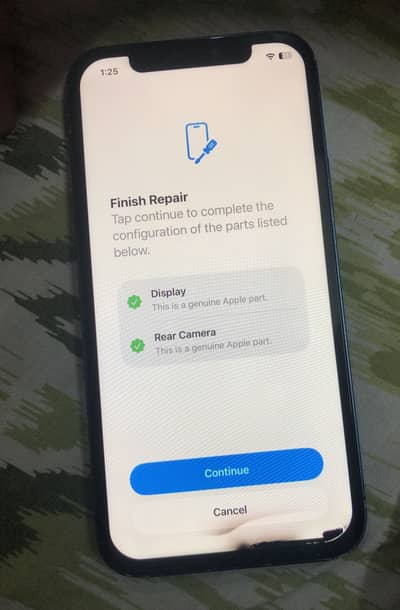 Iphone 12 factory unlock dual physical sim model