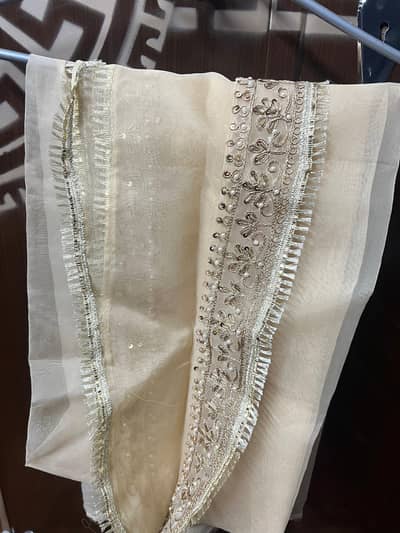 Embroidered long frock