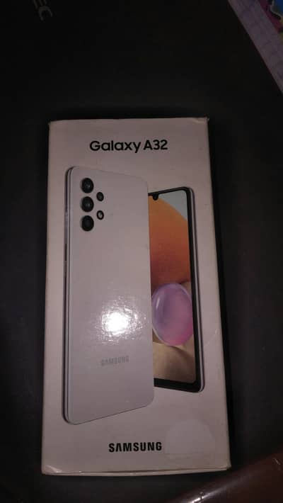 Samsung A32 pta approved. Panel damaged