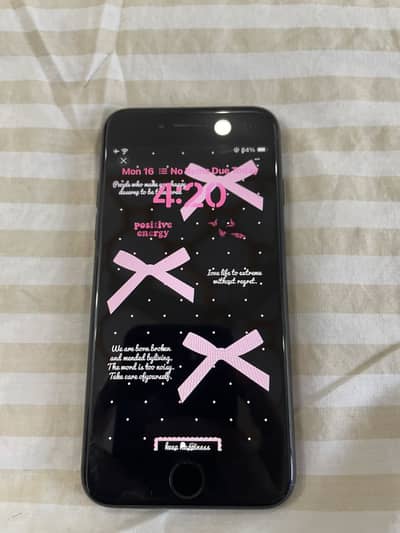 I PHONE SE(2)2020 Factory unlock Non PTA