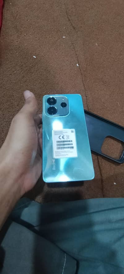 redmi note 14 just panel broken urgent sale