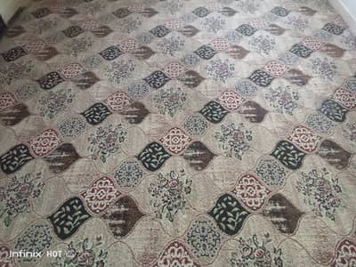 Carpet used