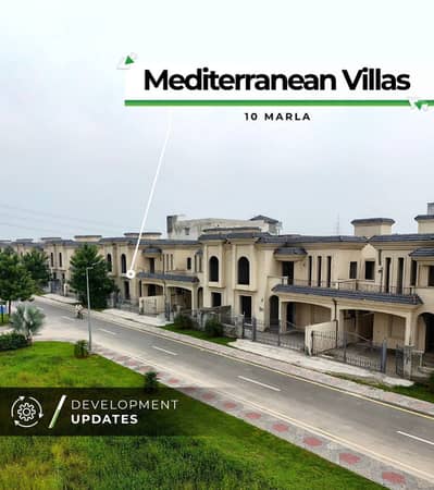 10 Marla Possession Plot For Sale In Lahore Smart City, Overseas Prime Block