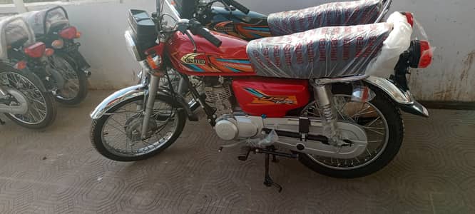 United US 125 Euro II 2026