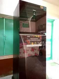 Haier HRF-346 iFRA1 inverter refrigerator- Red color-inverter Tecnol