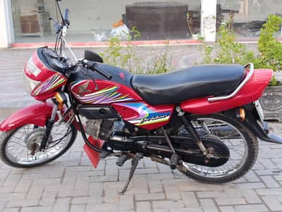 Honda 100 pridor 2019 modal