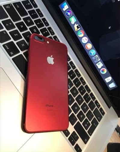 iphone 7 plus all ok pta just bettry service no open no repair