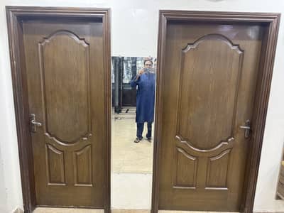 Solid Frame Doors 6000 Each
