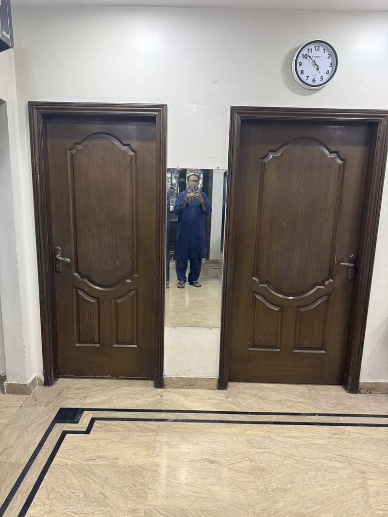 Solid Frame Doors 6000 Each 1