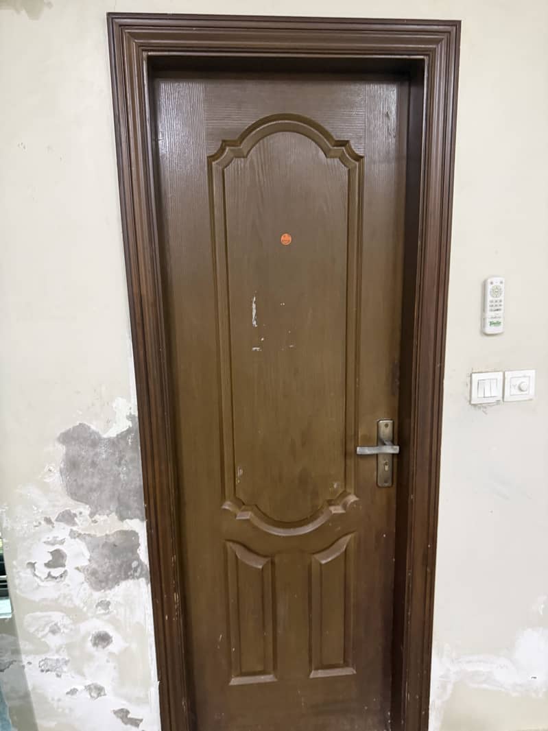 Solid Frame Doors 6000 Each 5