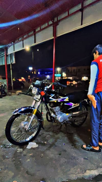 honda cg 125 model 2020