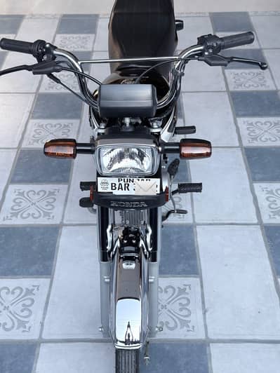 Honda CD 70 2025 model