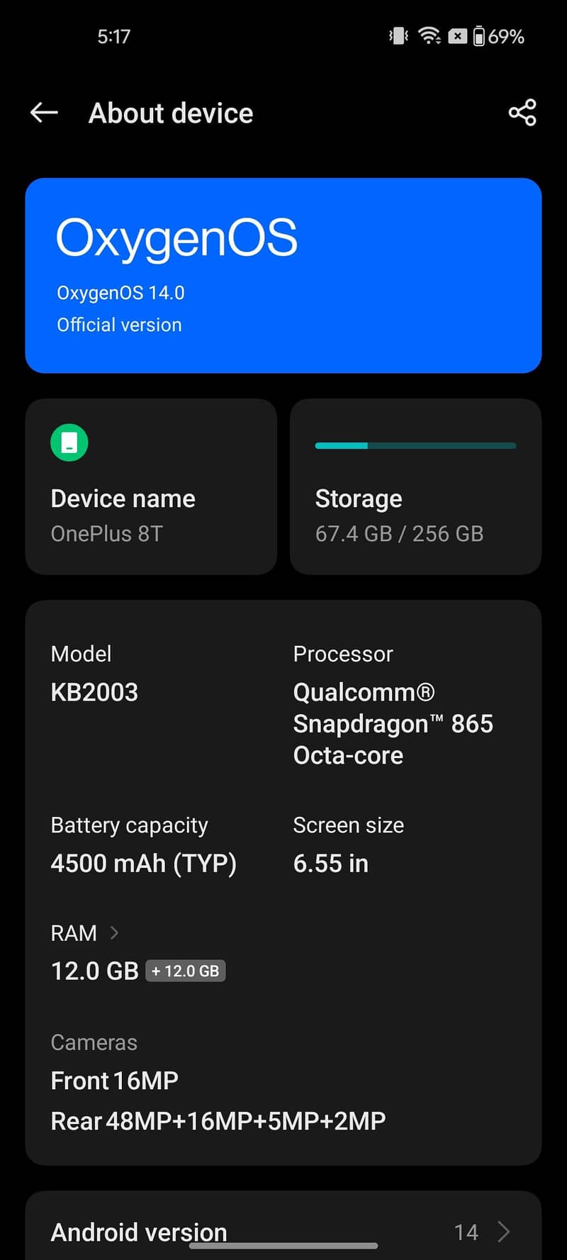 OnePlus 8T 2