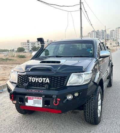 Toyota Hilux Vigo UK