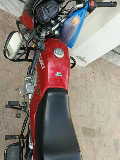 Suzuki 110 like new