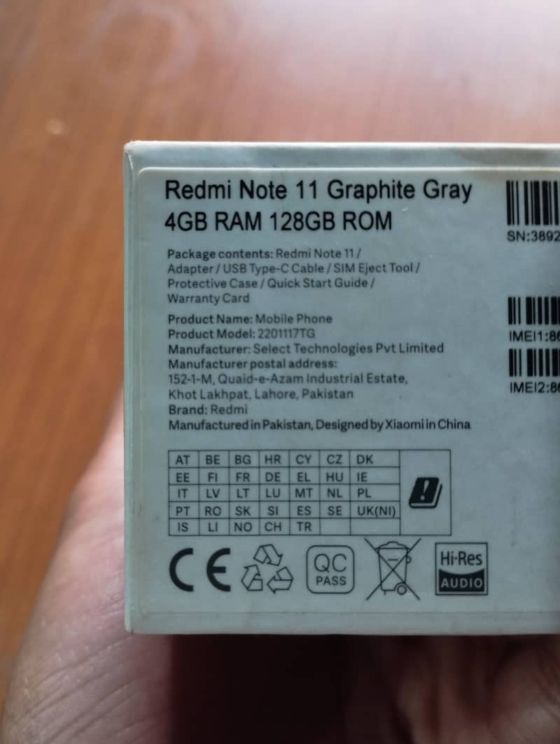 Redmi Note 11 6